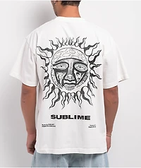 Primitive x Sublime Arise White T-Shirt