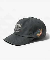 Primitive x Sublime Backstage Black Wash Strapback Hat