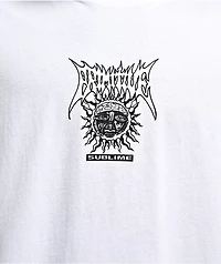 Primitive x Sublime Flyer Color Changing White Heavyweight T-Shirt