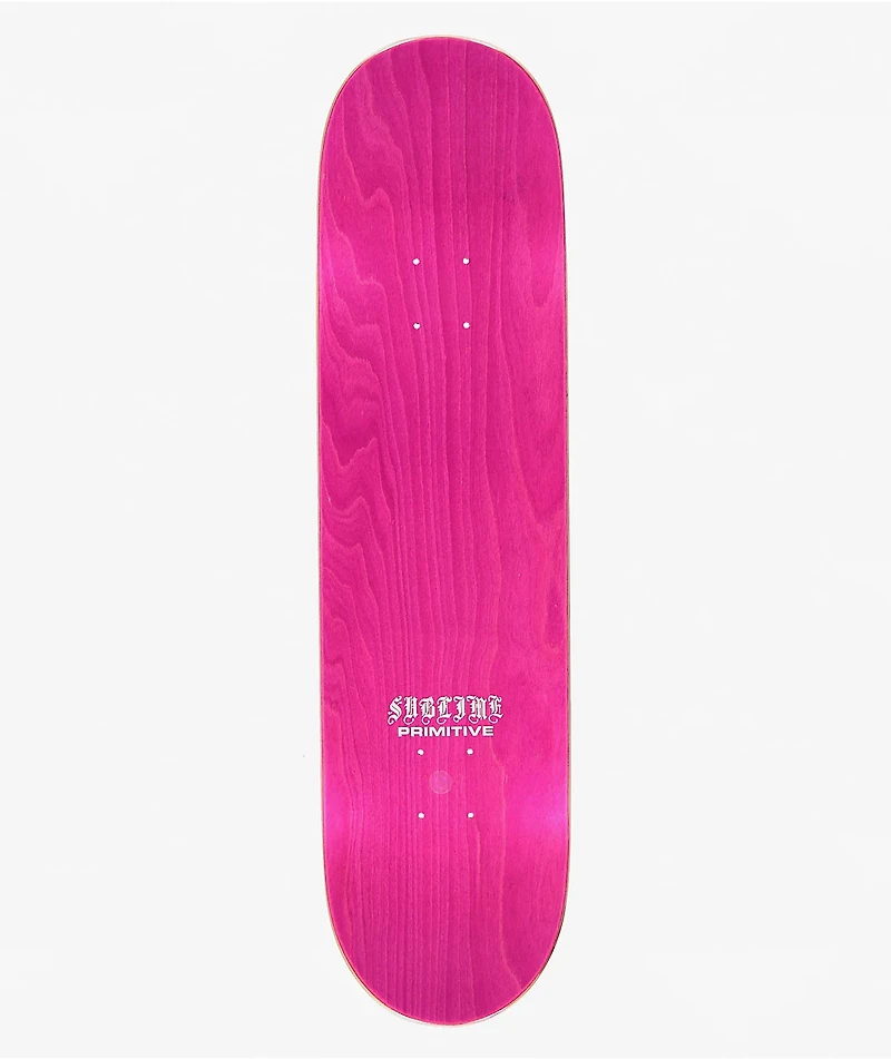 Primitive x Sublime Freedom 8.125" Skateboard Deck
