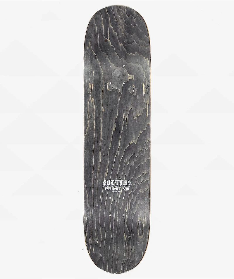 Primitive x Sublime Hello 8.25" Skateboard Deck