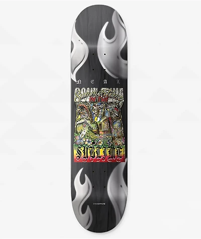 Primitive x Sublime Neal Neighbors 8.5" Skateboard Deck