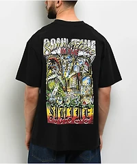 Primitive x Sublime Neighbors Black T-Shirt