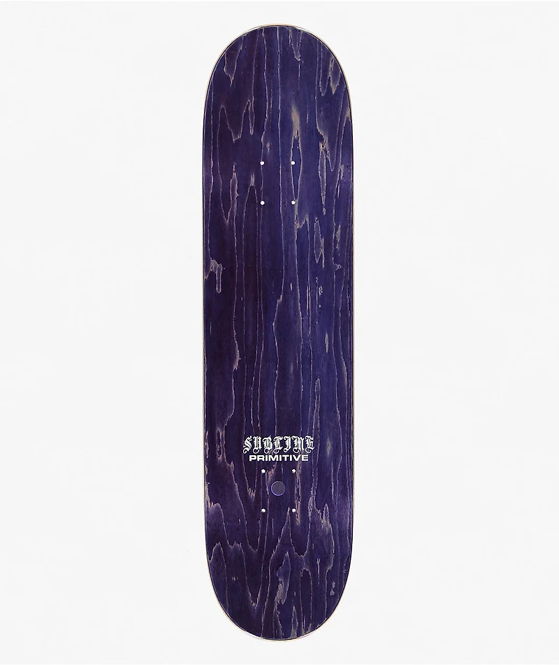 Primitive x Sublime Rhythm 8.0" Skateboard Deck