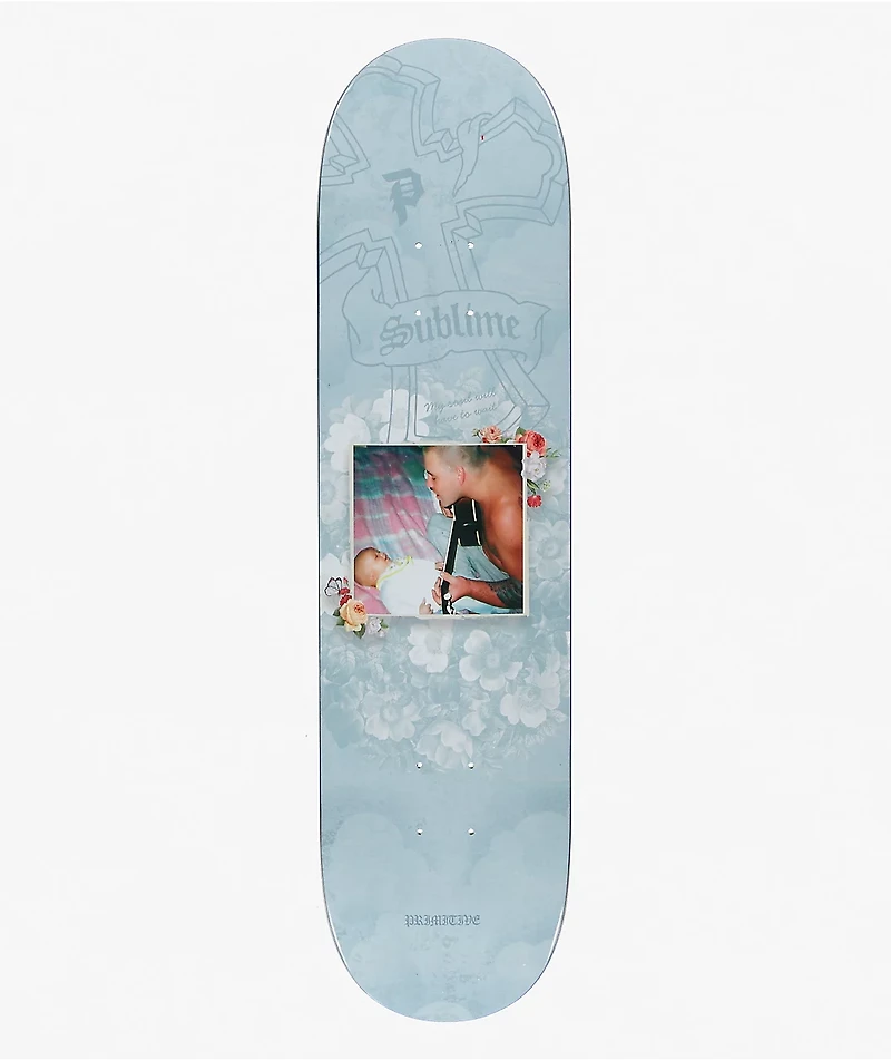 Primitive x Sublime Rhythm 8.0" Skateboard Deck