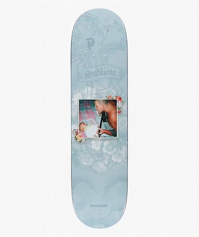 Primitive x Sublime Rhythm 8.0" Skateboard Deck