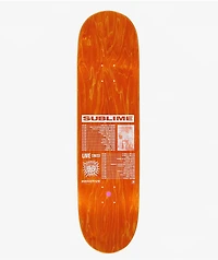 Primitive x Sublime Rise 8.5" Skateboard Deck