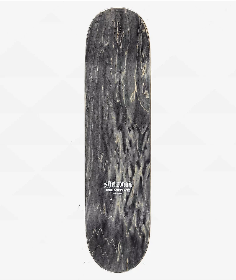 Primitive x Sublime Rodriguez Badfish 8.125" Skateboard Deck