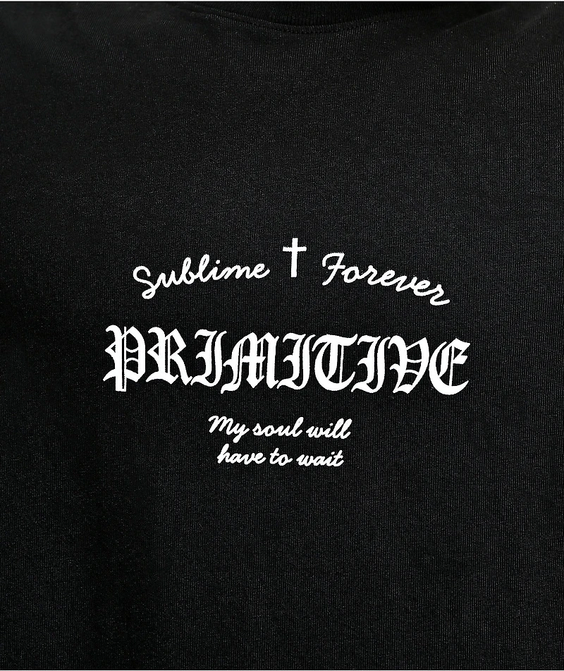 Primitive x Sublime Santeria Black Heavyweight T-Shirt