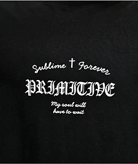 Primitive x Sublime Santeria Black Heavyweight T-Shirt