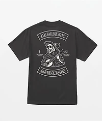 Primitive x Sublime Santeria Black Heavyweight T-Shirt