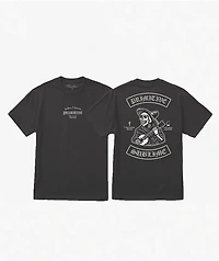 Primitive x Sublime Santeria Black Heavyweight T-Shirt