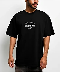 Primitive x Sublime Santeria Black Heavyweight T-Shirt