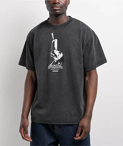 Primitive x Sublime Thirsty Black T-Shirt