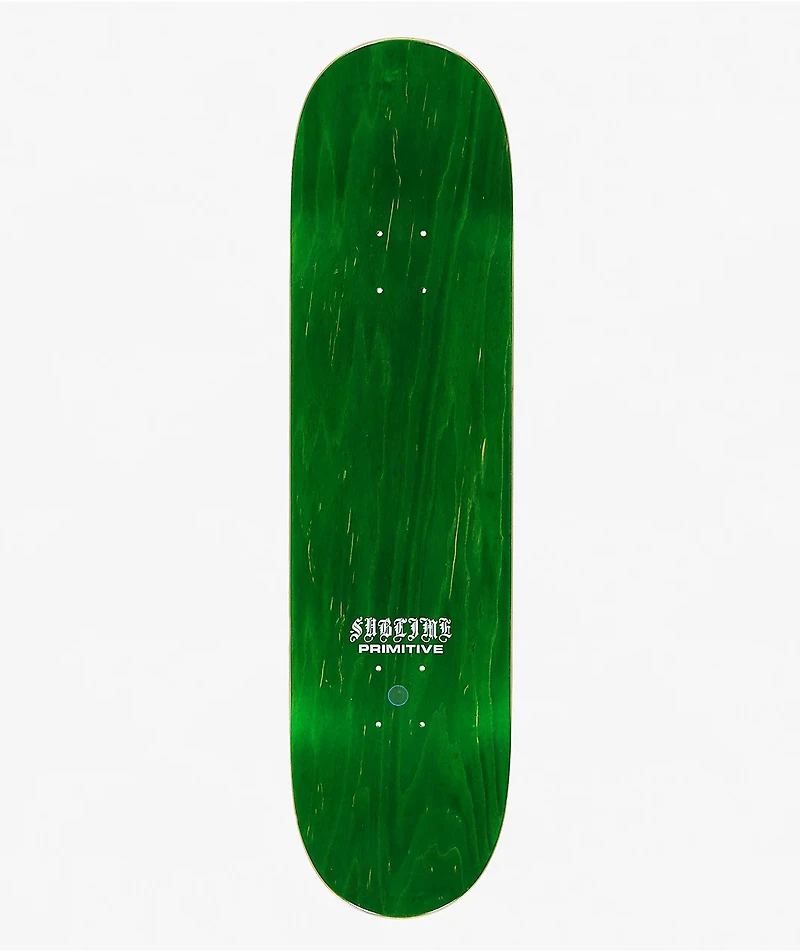 Primitive x Sublime Tradition 8.25" Skateboard Deck