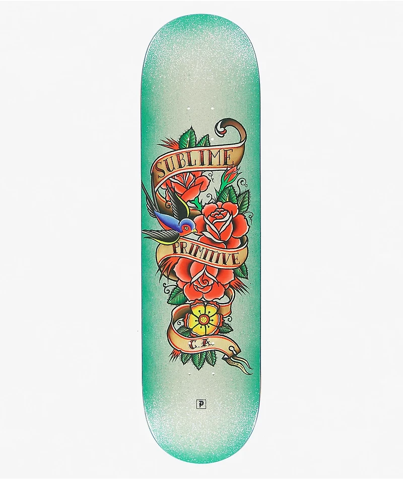 Primitive x Sublime Tradition 8.25" Skateboard Deck