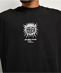 Primitive x Sublime Vibrations Color Changing Black Heavyweight T-Shirt