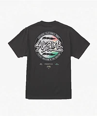 Primitive x Sublime Vibrations Color Changing Black Heavyweight T-Shirt