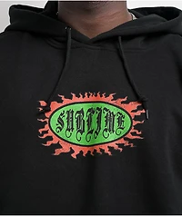 Primitive x Sublime Zine Black Hoodie