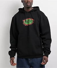 Primitive x Sublime Zine Black Hoodie