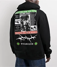 Primitive x Sublime Zine Black Hoodie