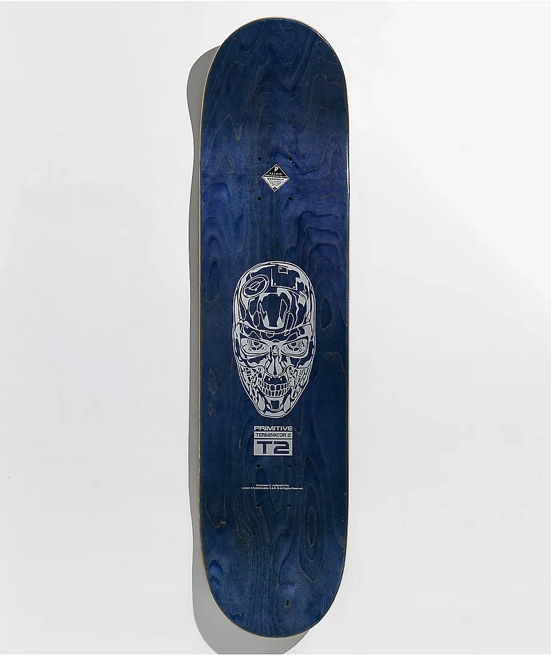 Primitive x Terminator 2 Lemos Box Set 8.0" Skateboard Deck