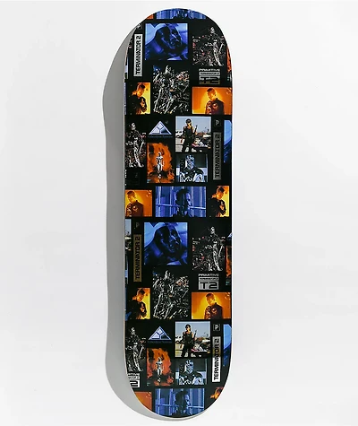 Primitive x Terminator 2 No Fate 8.25" Skateboard Deck
