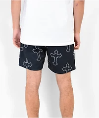 Primitive x Tupac Black Mesh Shorts