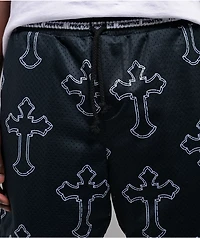 Primitive x Tupac Black Mesh Shorts