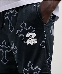 Primitive x Tupac Black Mesh Shorts