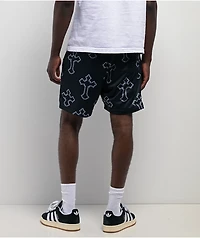 Primitive x Tupac Black Mesh Shorts