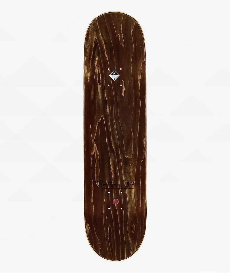 Primitive x Tupac Brilliance 8.125" Skateboard Deck