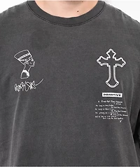 Primitive x Tupac Forever Black Wash T-Shirt