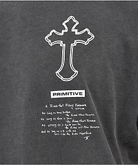 Primitive x Tupac Forever Black Wash T-Shirt