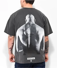 Primitive x Tupac Forever Black Wash T-Shirt