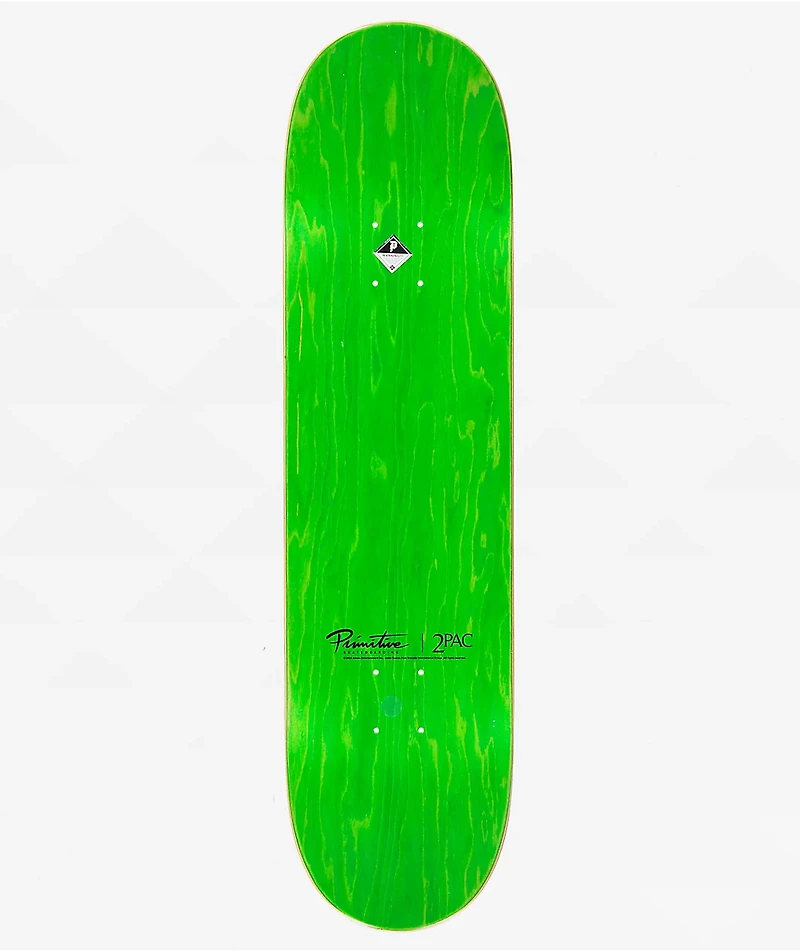 Primitive x Tupac Icon 2 8.25" Skateboard Deck