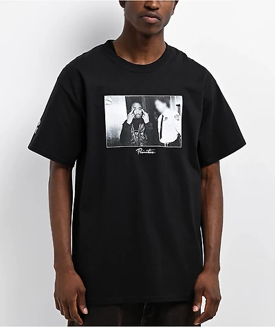 Primitive x Tupac Icon Black T-Shirt