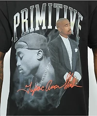 Primitive x Tupac Legend Black T-Shirt