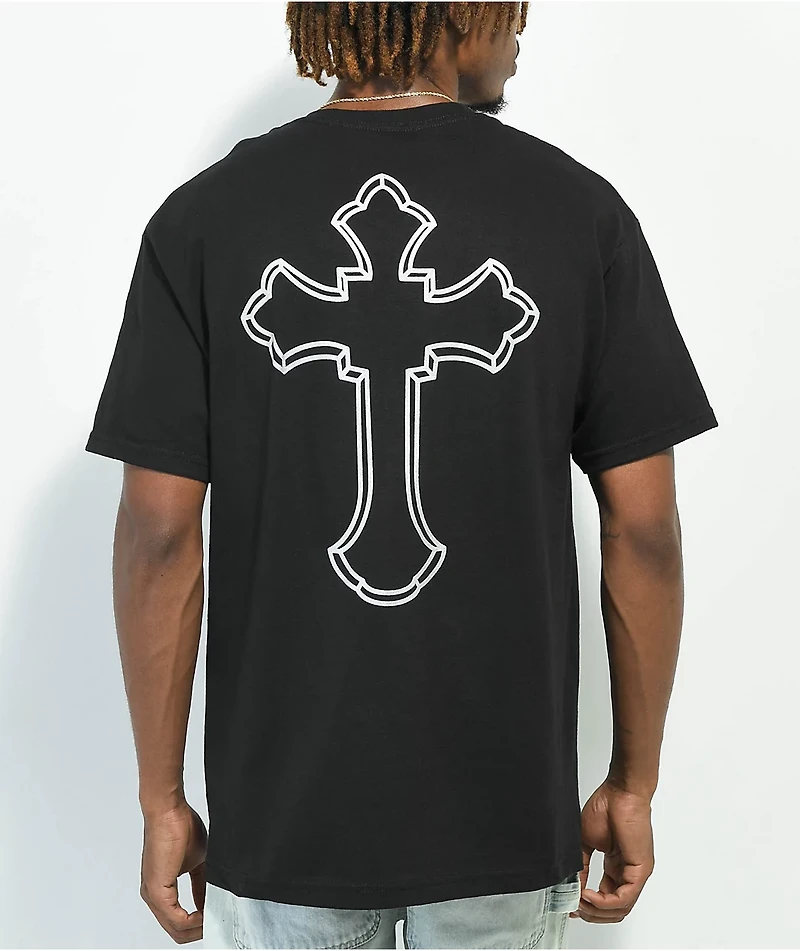 Primitive x Tupac Legend Black T-Shirt