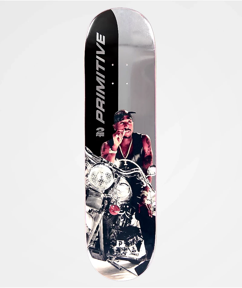 Primitive x Tupac Moto 8.25" Skateboard Deck