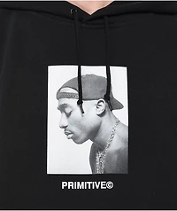 Primitive x Tupac No Changes Black Hoodie