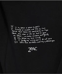 Primitive x Tupac No Changes Black Hoodie