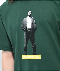 Primitive x Tupac Posted Green T-Shirt