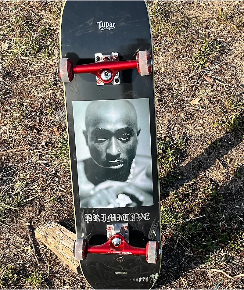 Primitive x Tupac Royalty 8.5" Skateboard Deck