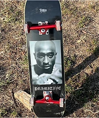 Primitive x Tupac Royalty 8.5" Skateboard Deck