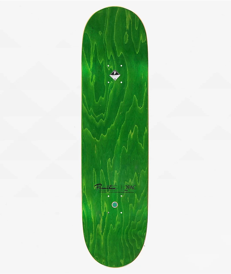 Primitive x Tupac Royalty 8.5" Skateboard Deck