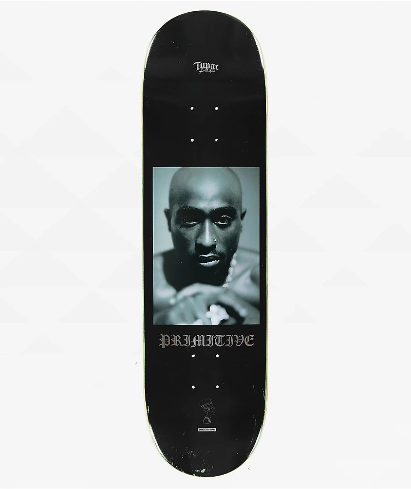 Primitive x Tupac Royalty 8.5" Skateboard Deck