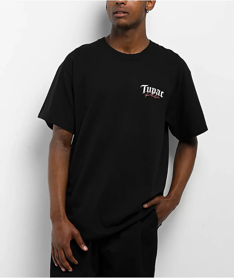 Primitive x Tupac Royalty Black T-Shirt