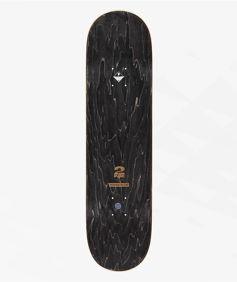 Primitive x Tupac Shakur 8.38" Skateboard Deck