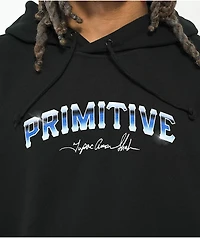 Primitive x Tupac Shine II Black Hoodie